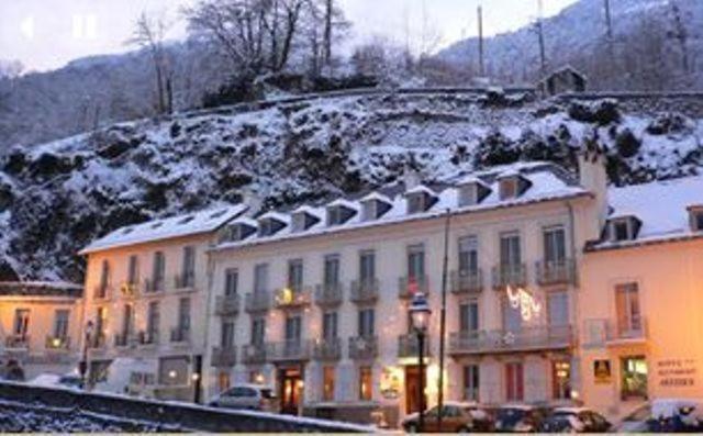 Hotel Ardiden Люс-Сен-Совёр Экстерьер фото