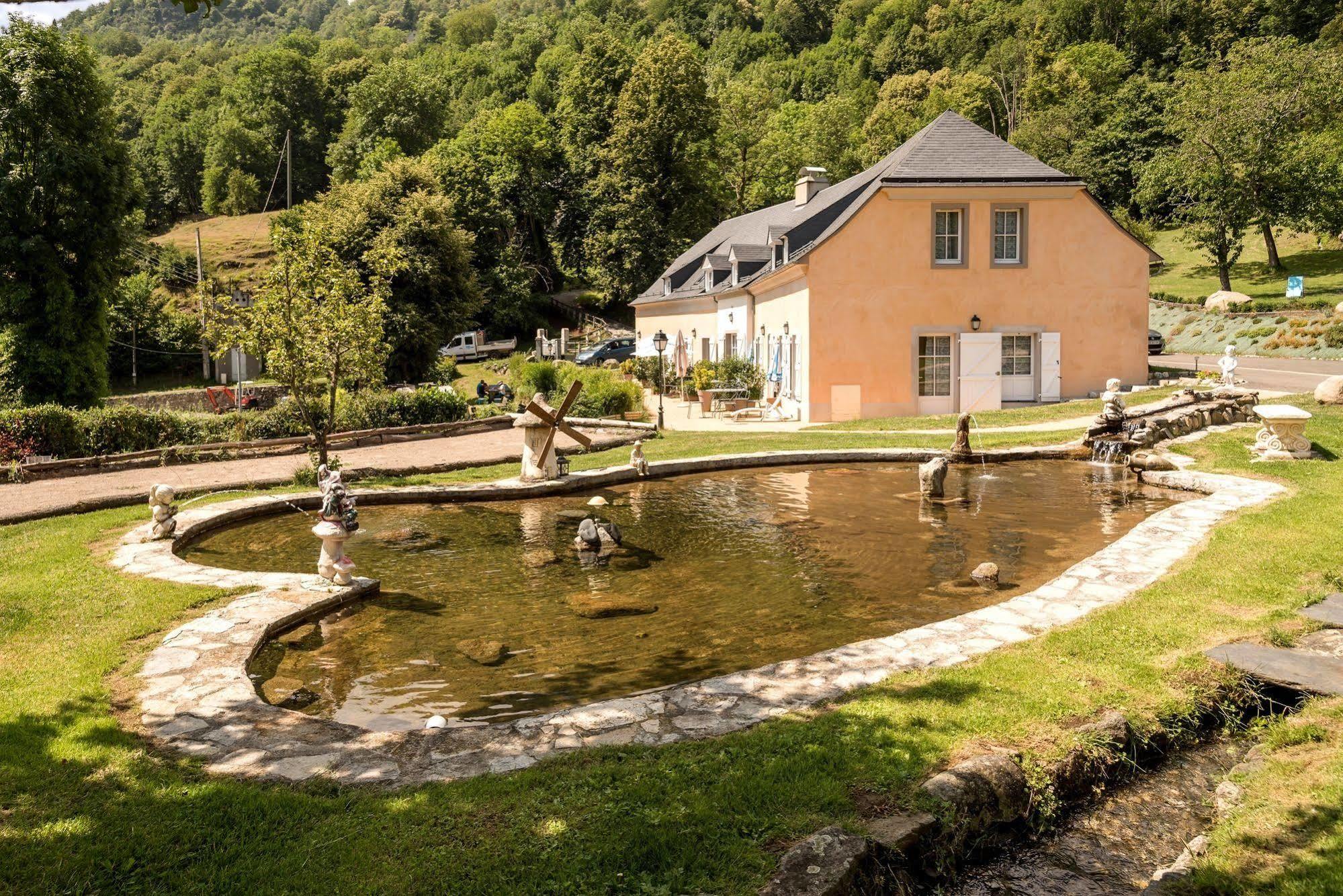 Hotel Ardiden Люс-Сен-Совёр Экстерьер фото